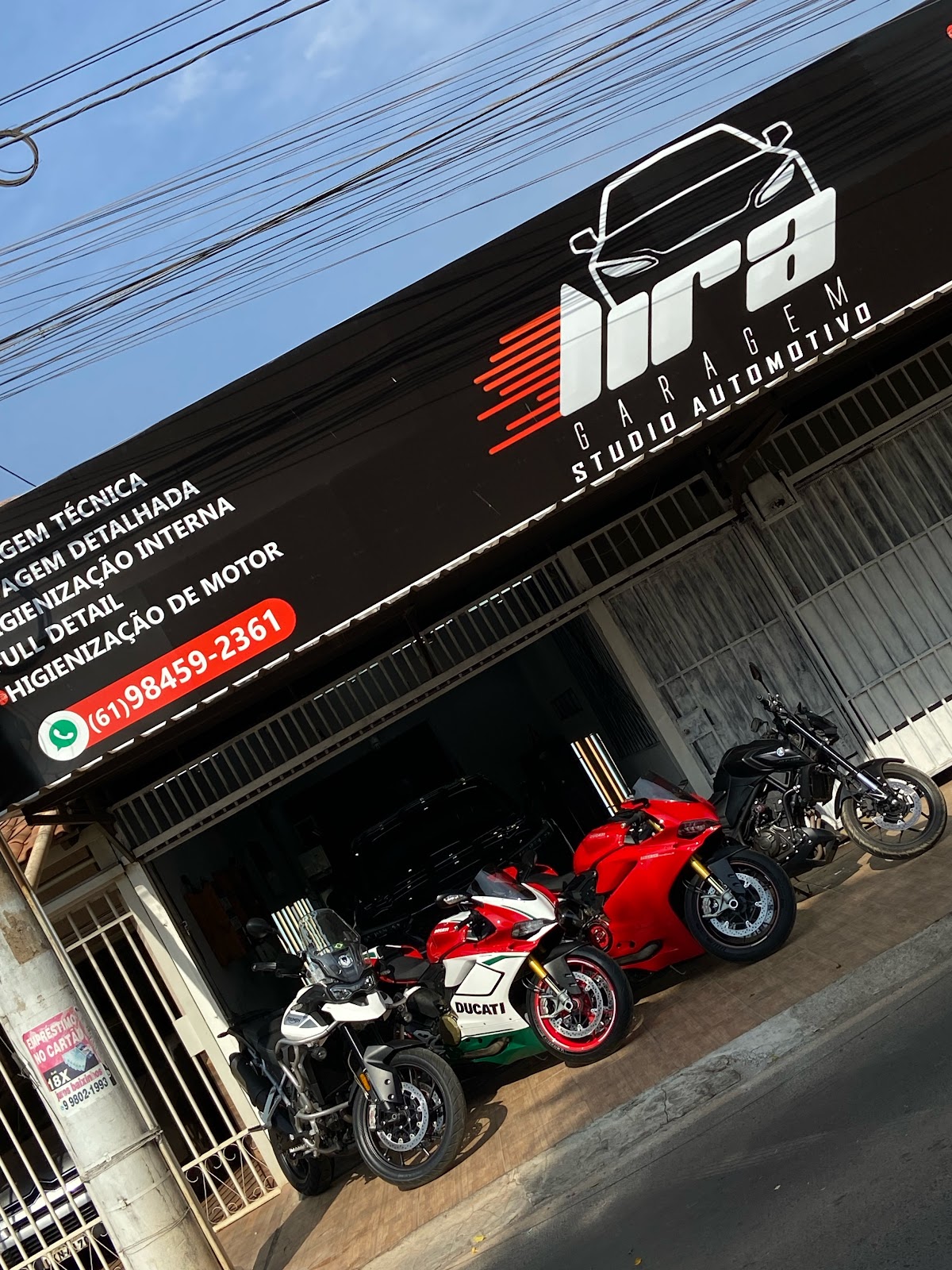 Estética automotiva Lira Garagem Estética Automotiva — Brasília